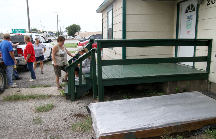 Garden beds at the Soup Kitchen